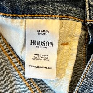 Hudson Jeans Gemma Denim Shorts Women’s Size‎ 24